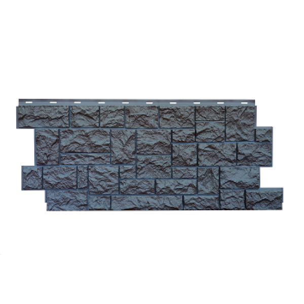 Фасадная панель Nordside (Нордсайд) "Северный камень", Серый