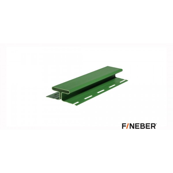 Н-профиль (соединительная планка) FineBer, Зеленый