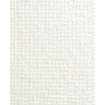 Стеновая ПВХ панель Мозаика белая